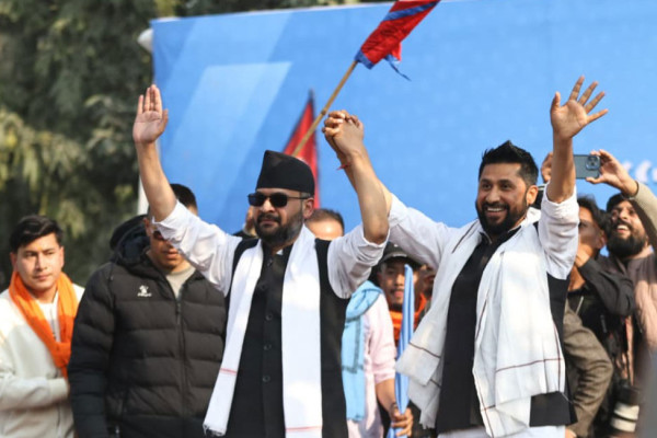 मधेसले ‘घण्टी’मा देखेको बालेनको तस्वीर